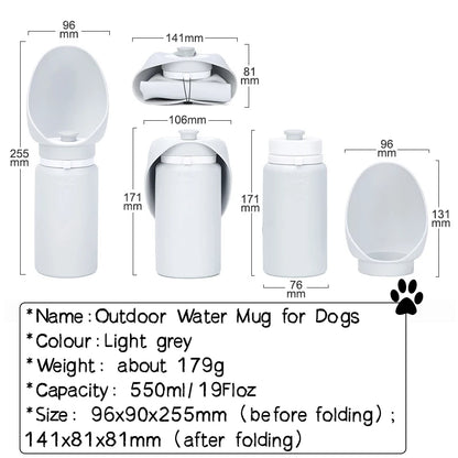 Folding Pet Water Dispenser