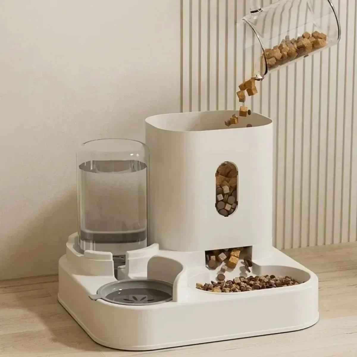 Pet Auto Feeder Water Foutain