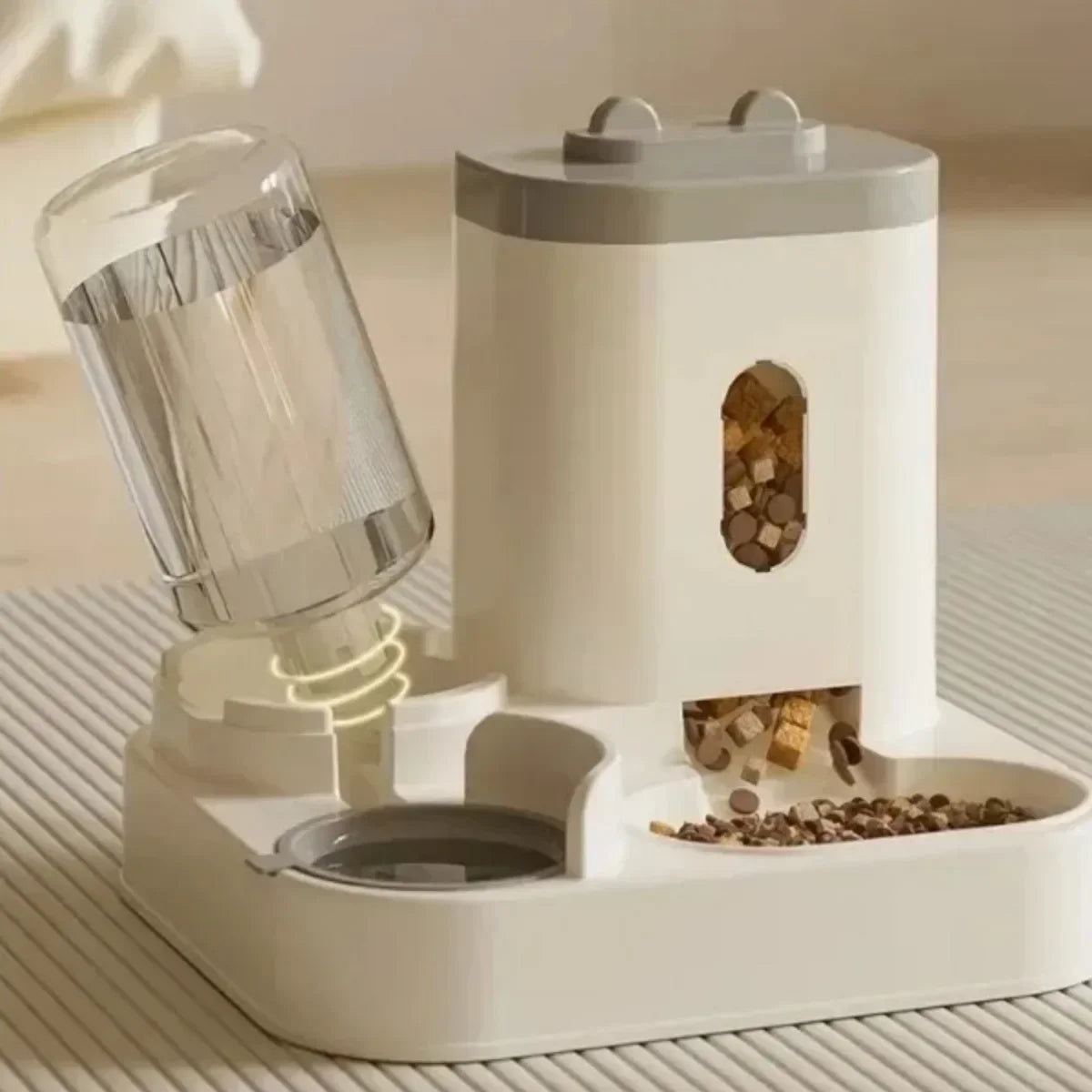 Pet Auto Feeder Water Foutain