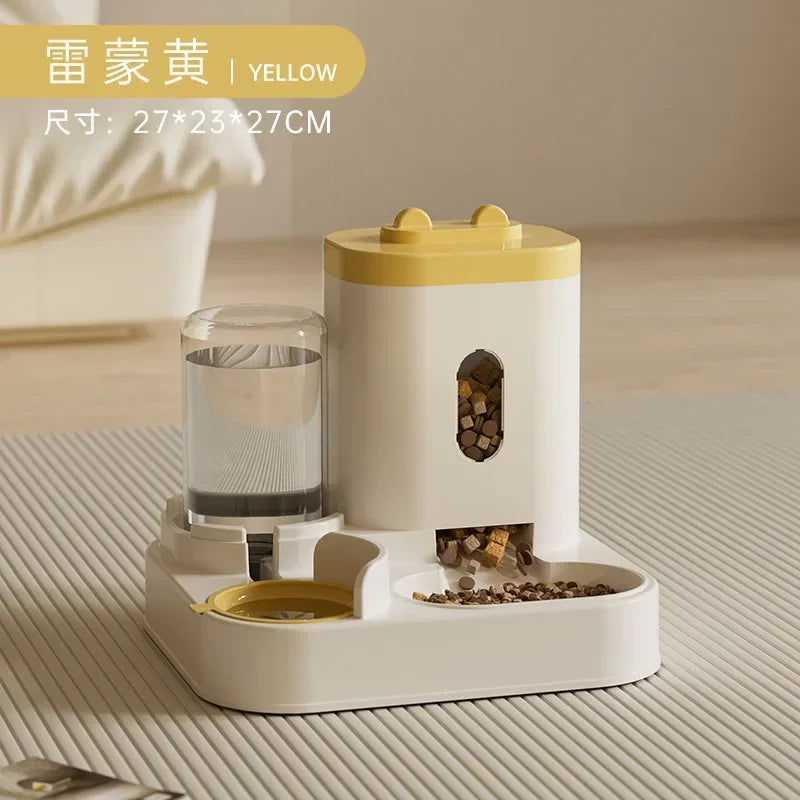 Pet Auto Feeder Water Foutain