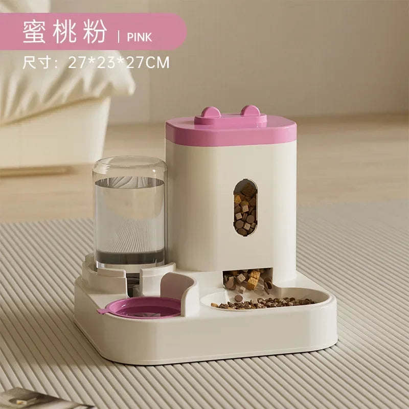 Pet Auto Feeder Water Foutain