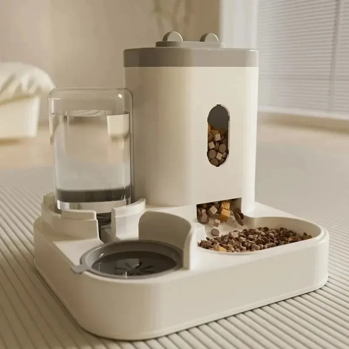 Pet Auto Feeder Water Foutain