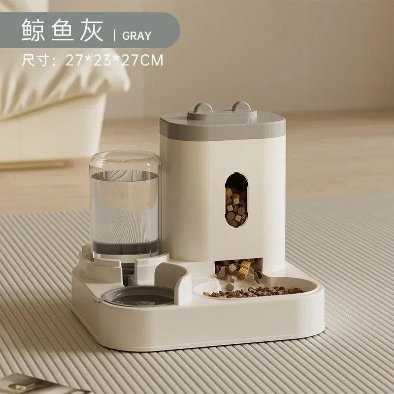 Pet Auto Feeder Water Foutain