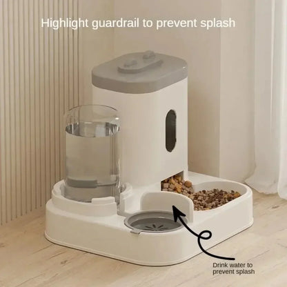 Pet Auto Feeder Water Foutain