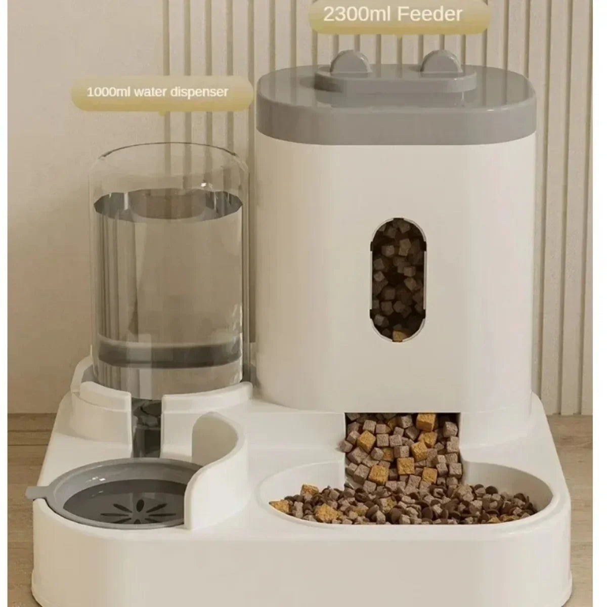 Pet Auto Feeder Water Foutain